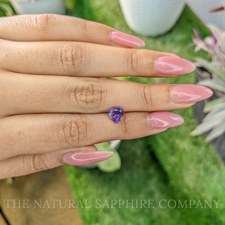 1.04 Ct. Amethyst from Africa