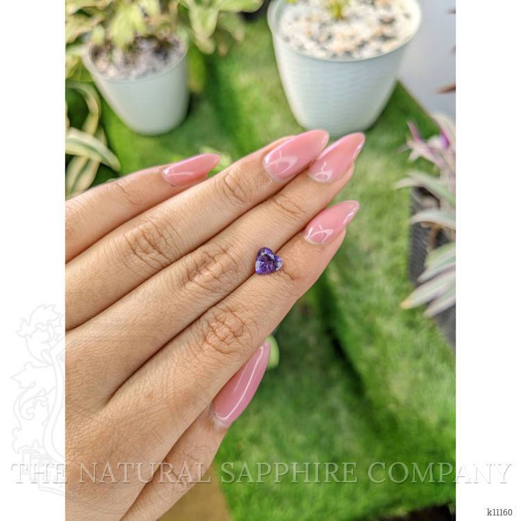 1.04 Ct. Amethyst from Africa