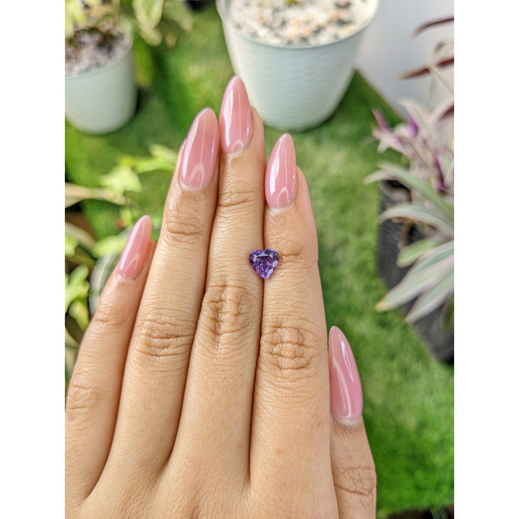 1.04 Ct. Amethyst from Africa