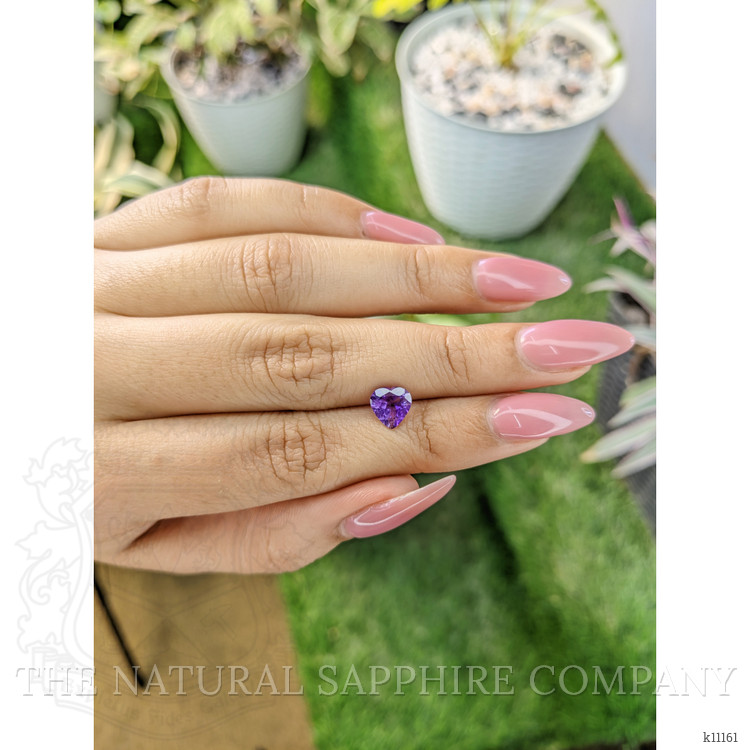 1.05 Ct. Amethyst from Africa