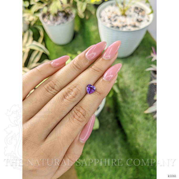 1.05 Ct. Amethyst from Africa