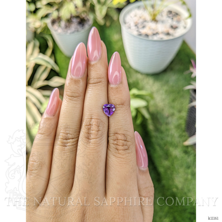 1.05 Ct. Amethyst from Africa