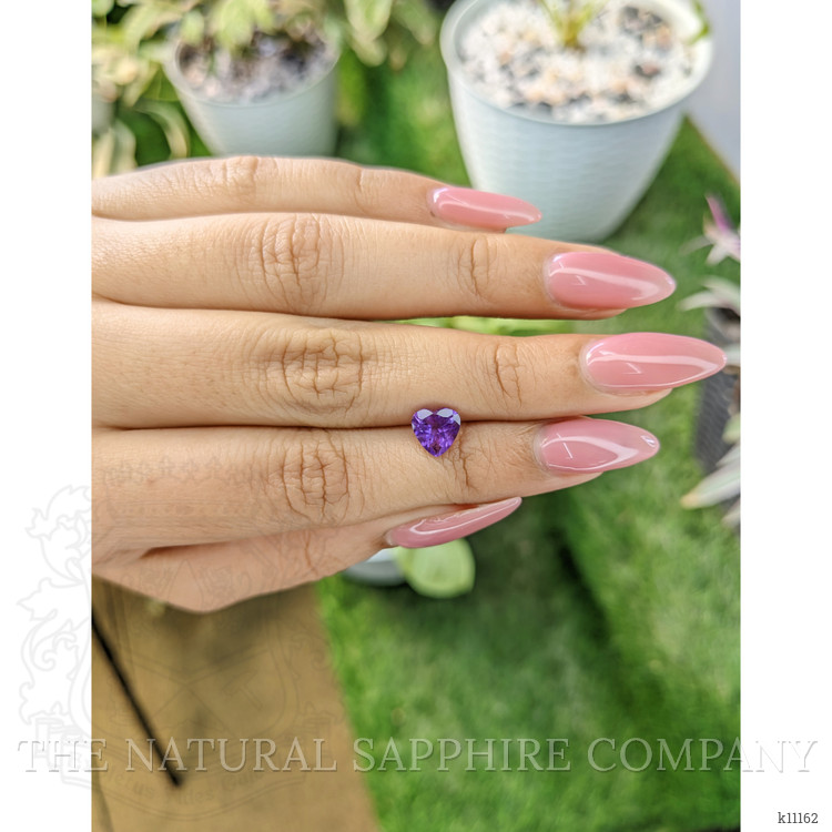 1.08 Ct. Amethyst from Africa