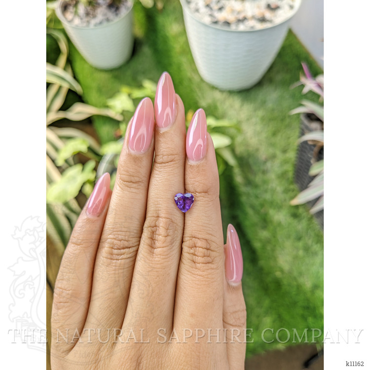 1.08 Ct. Amethyst from Africa