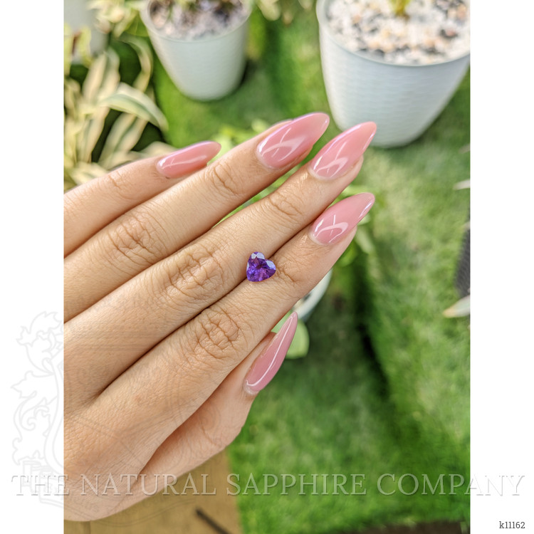 1.08 Ct. Amethyst from Africa