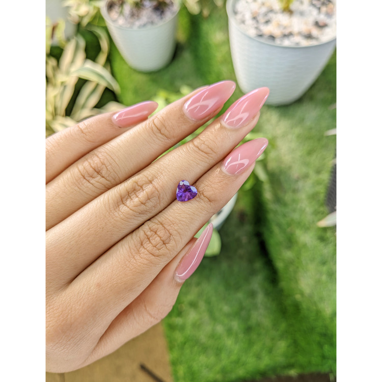 1.08 Ct. Amethyst from Africa