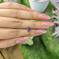 1.05 Ct. Amethyst from Africa Life Style