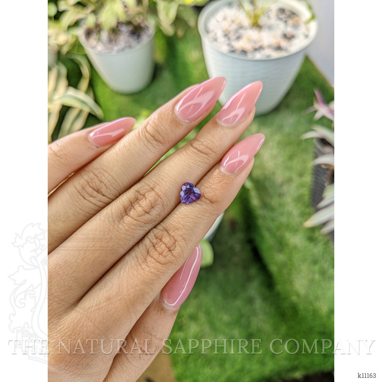 1.05 Ct. Amethyst from Africa