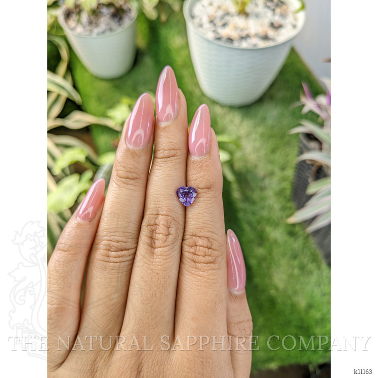 1.05 Ct. Amethyst from Africa