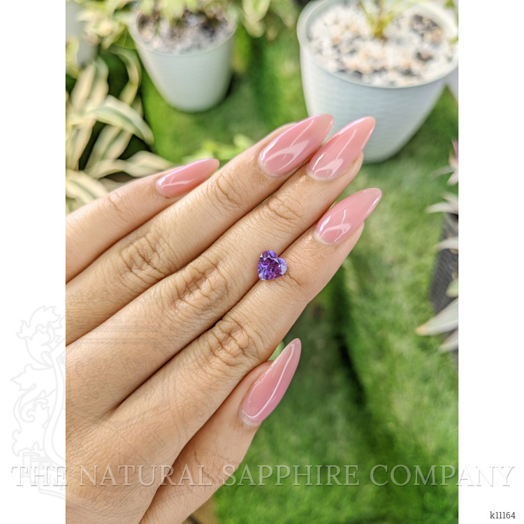 1.10 Ct. Amethyst from Africa