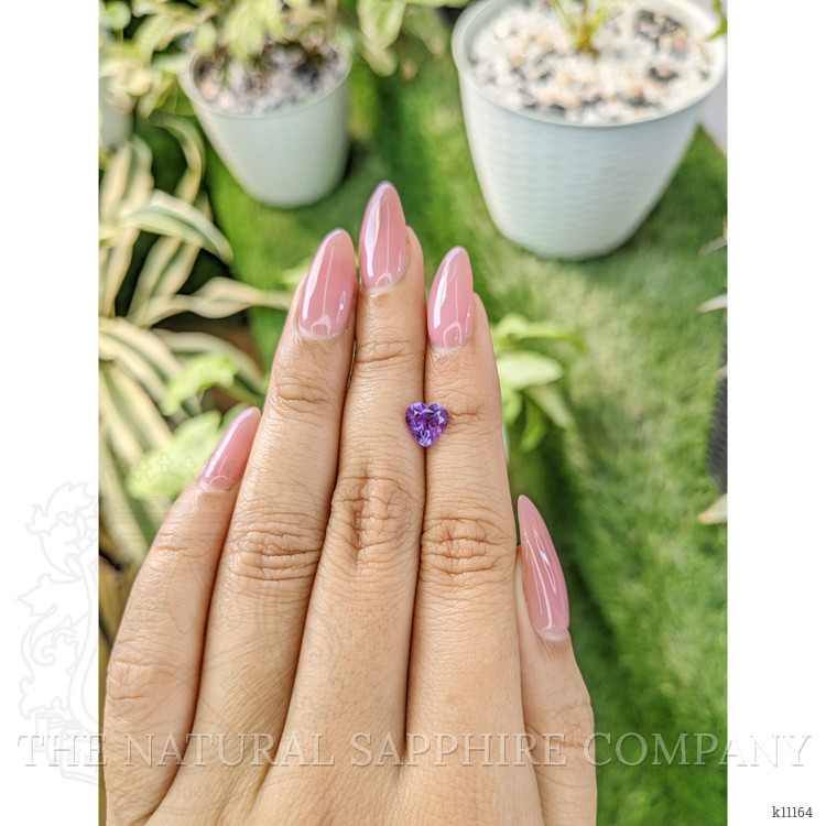1.10 Ct. Amethyst from Africa