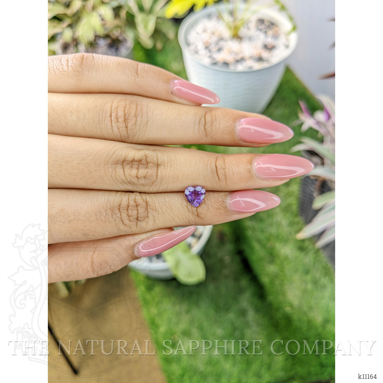 1.10 Ct. Amethyst from Africa