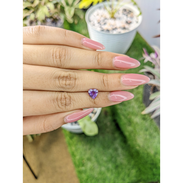 1.10 Ct. Amethyst from Africa