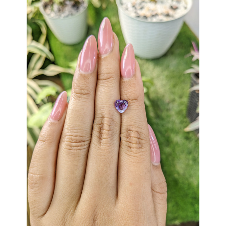 0.99 Ct. Amethyst from Africa