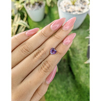 0.99 Ct. Amethyst from Africa Life Style
