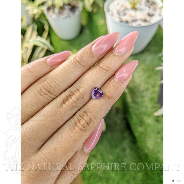 0.99 Ct. Amethyst from Africa