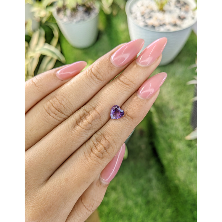 0.99 Ct. Amethyst from Africa