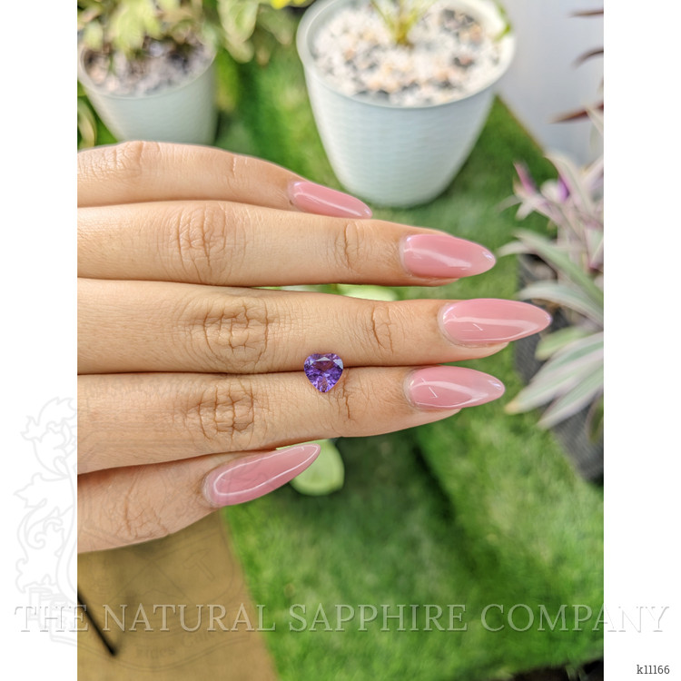 1.08 Ct. Amethyst from Africa