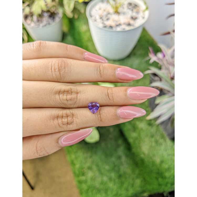1.08 Ct. Amethyst from Africa