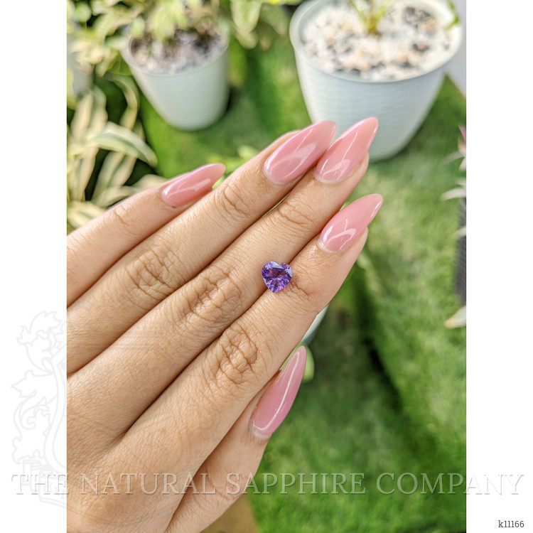 1.08 Ct. Amethyst from Africa