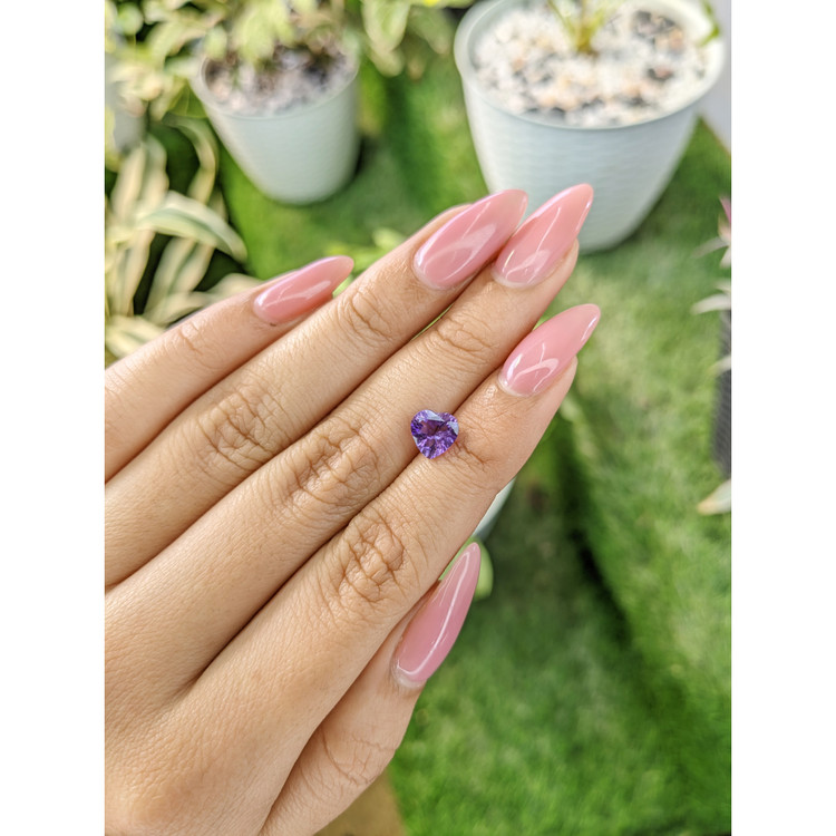 1.08 Ct. Amethyst from Africa
