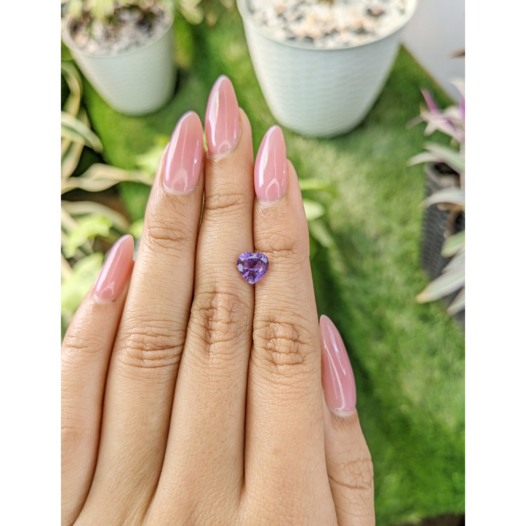 1.08 Ct. Amethyst from Africa