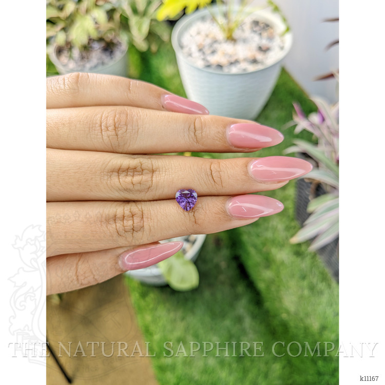 1.07 Ct. Amethyst from Africa