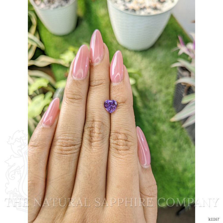 1.07 Ct. Amethyst from Africa