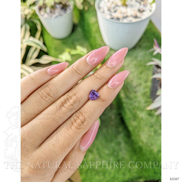 1.07 Ct. Amethyst from Africa