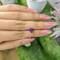 1.03 Ct. Amethyst from Africa Life Style