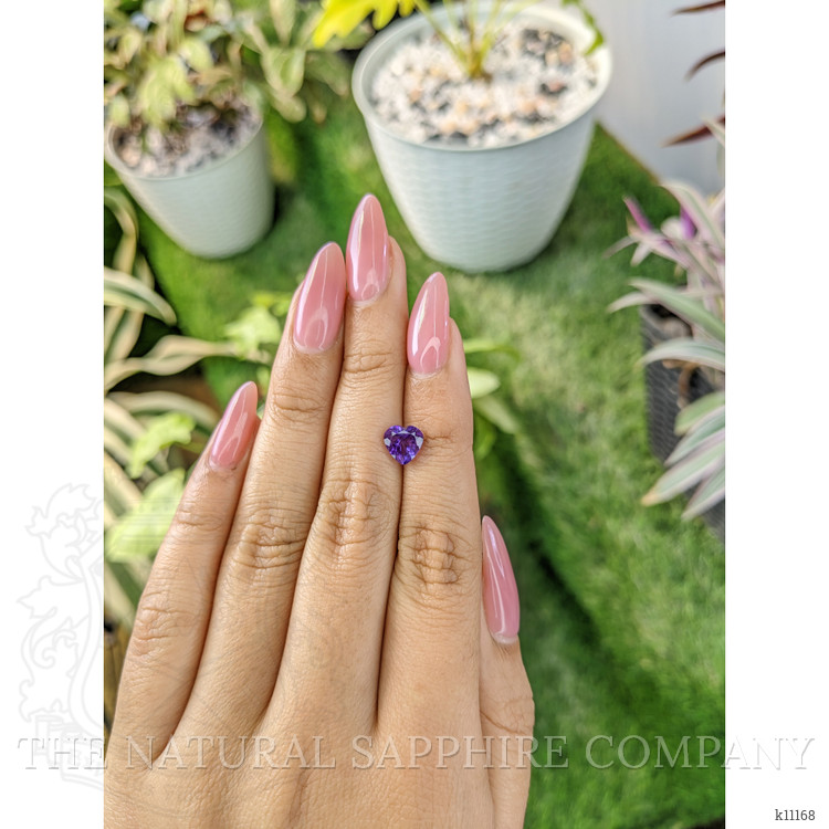 1.03 Ct. Amethyst from Africa