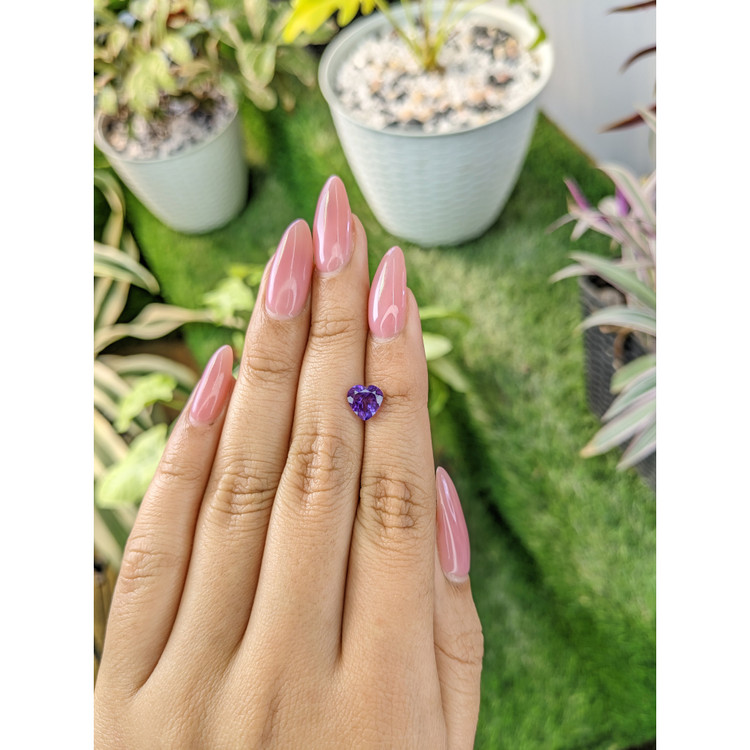 1.03 Ct. Amethyst from Africa