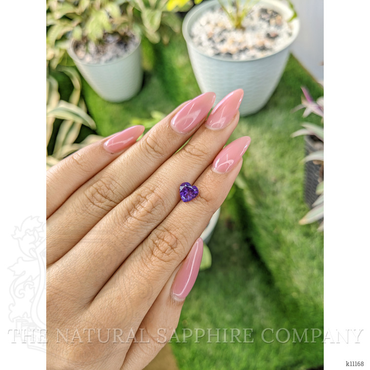 1.03 Ct. Amethyst from Africa