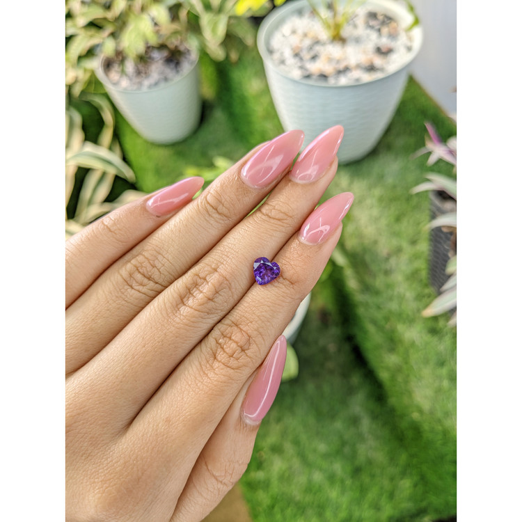 1.03 Ct. Amethyst from Africa