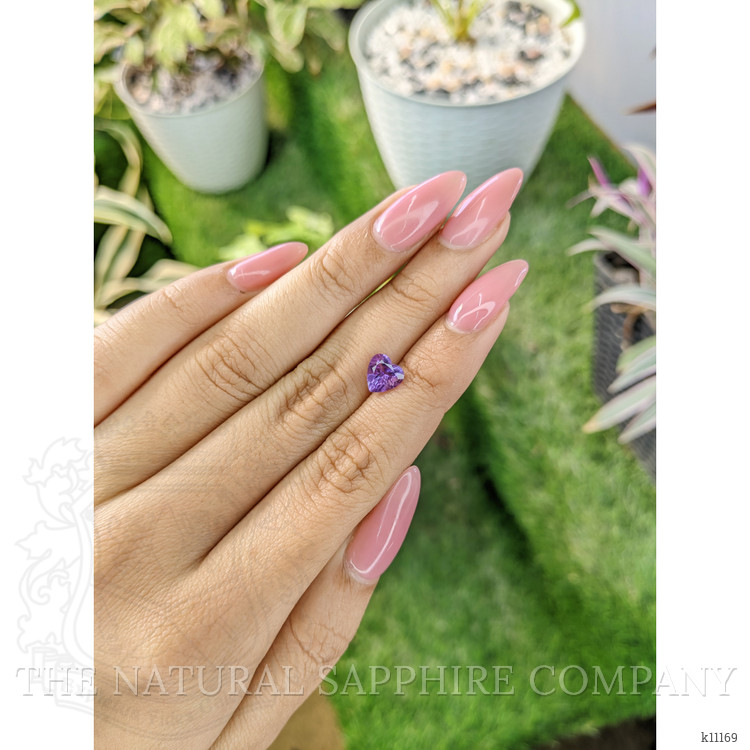 1.07 Ct. Amethyst from Africa