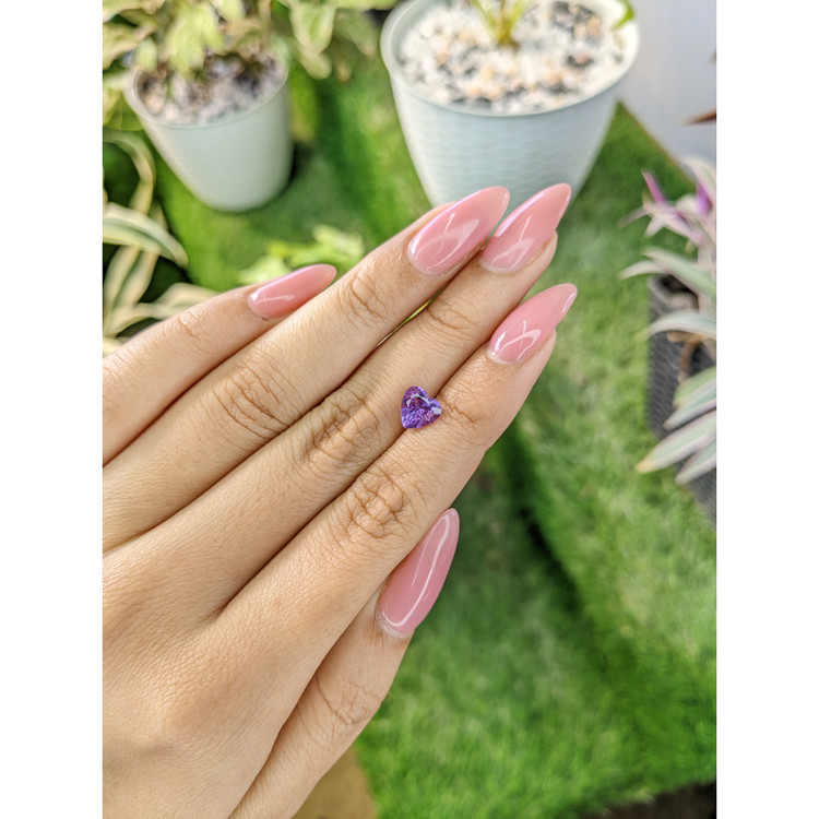 1.07 Ct. Amethyst from Africa