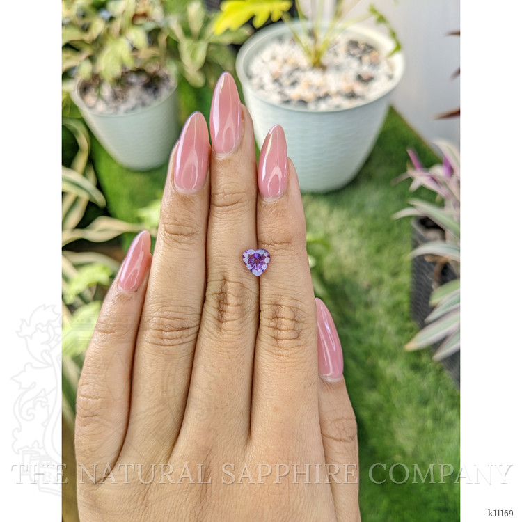 1.07 Ct. Amethyst from Africa