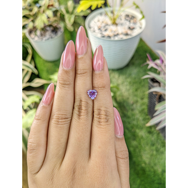 1.07 Ct. Amethyst from Africa