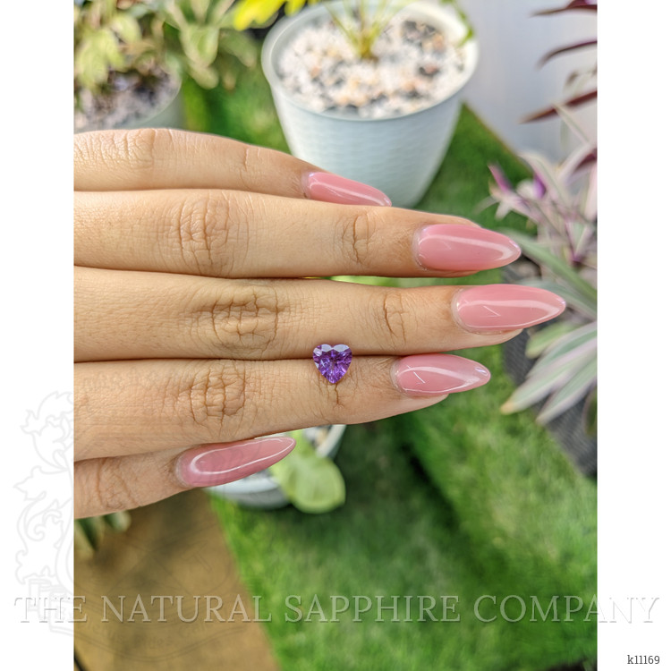 1.07 Ct. Amethyst from Africa