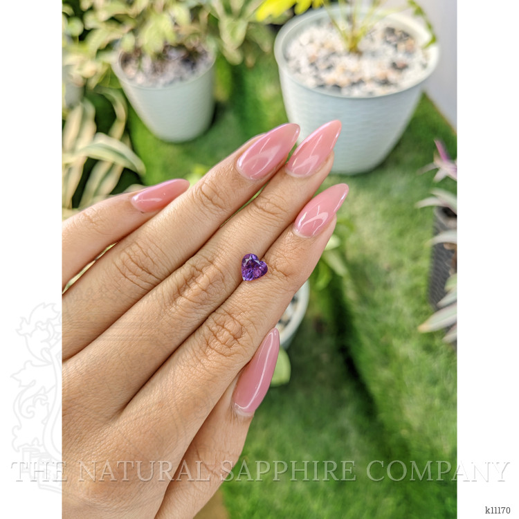 1.01 Ct. Amethyst from Africa