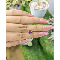 1.01 Ct. Amethyst from Africa Life Style
