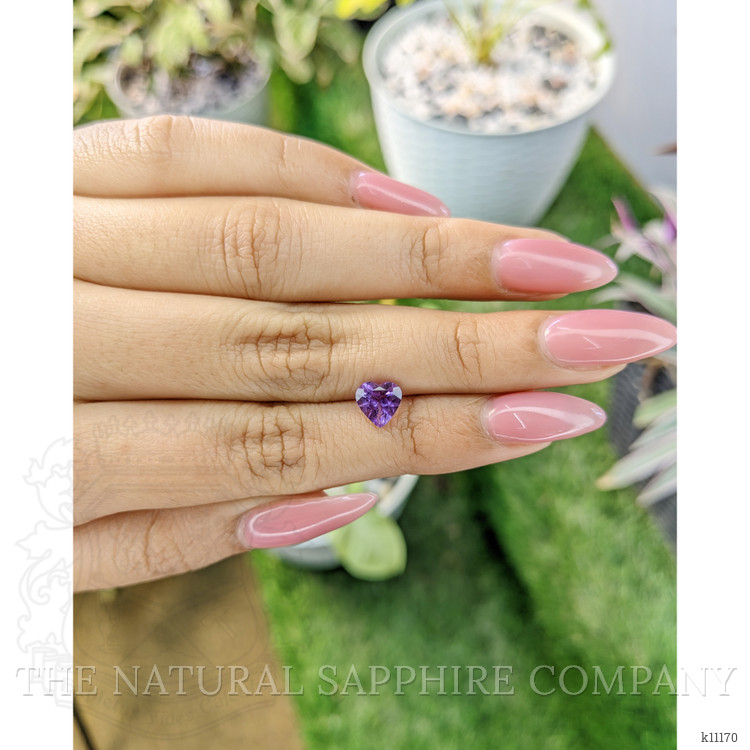 1.01 Ct. Amethyst from Africa