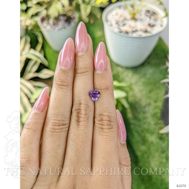 1.01 Ct. Amethyst from Africa