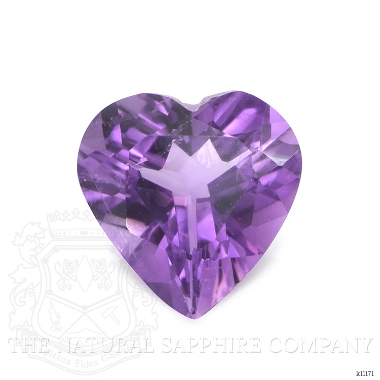 0.98 Ct. Amethyst from Africa