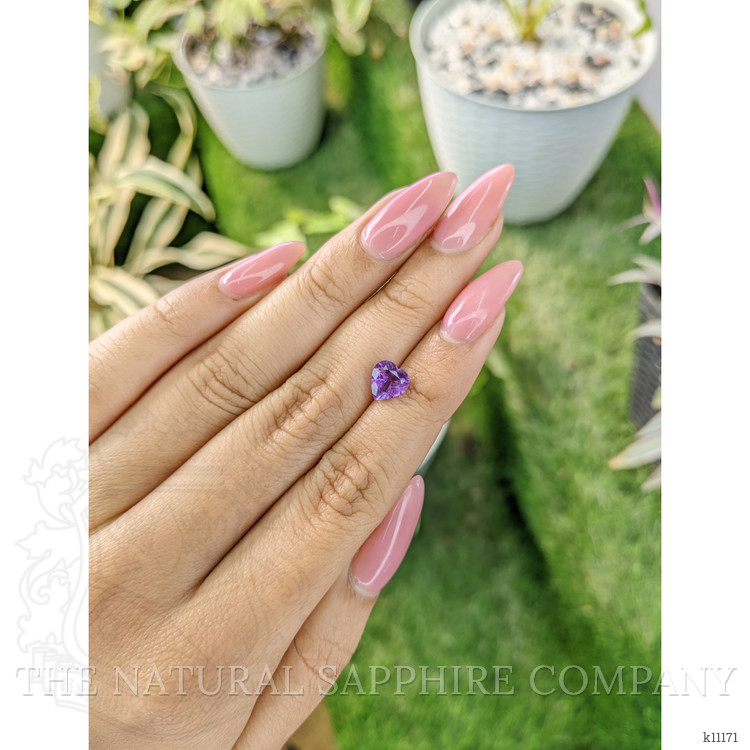 0.98 Ct. Amethyst from Africa