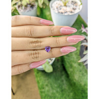 0.98 Ct. Amethyst from Africa Life Style