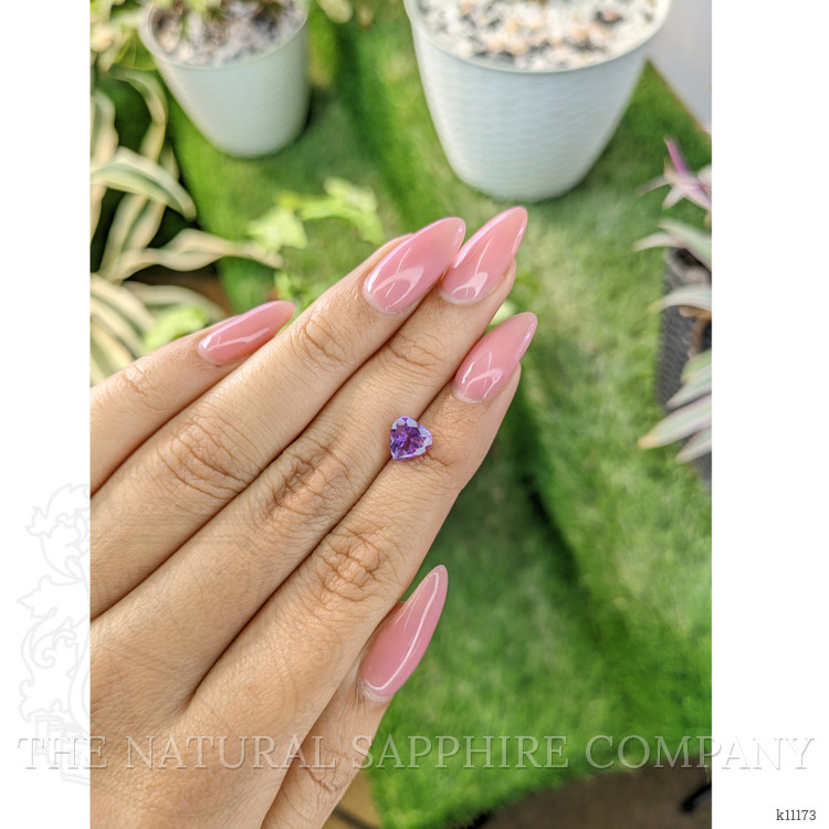 1.16 Ct. Amethyst from Africa