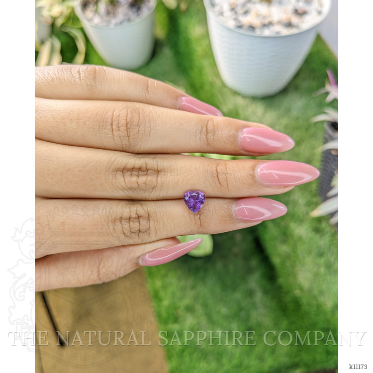 1.16 Ct. Amethyst from Africa