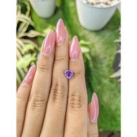 1.16 Ct. Amethyst from Africa Life Style