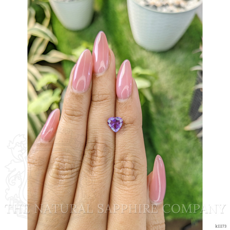 1.16 Ct. Amethyst from Africa